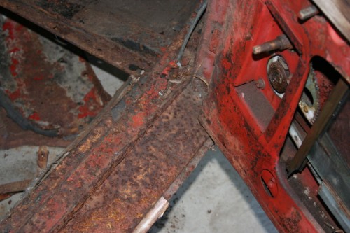 Repairing the Outer Sills