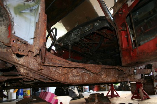 Repairing the Outer Sills