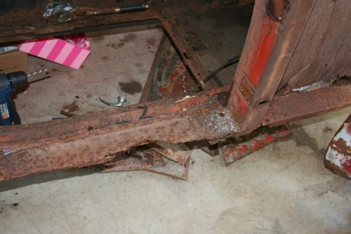 Repairing the Outer Sills