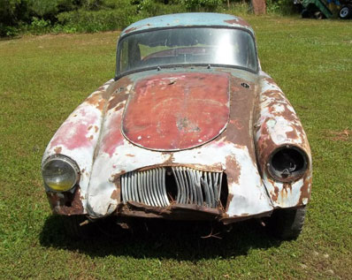 Restoration of Bob Krzywicki’s 1958 MGA Coupe - Introduction