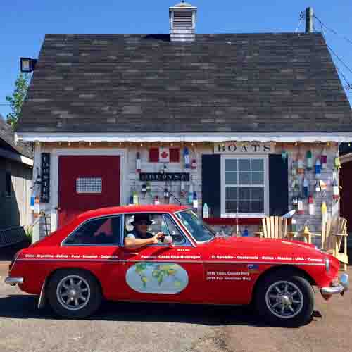 MGB GT “Red Car” Makes It Around The World and More