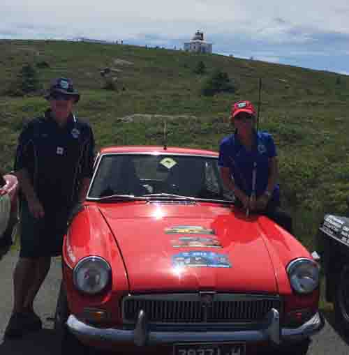 MGB GT “Red Car” Makes It Around The World and More