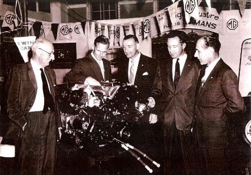 Local Twin Cam launch, February 1959