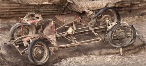 A Tale Of Two Abandoned MG J2’s