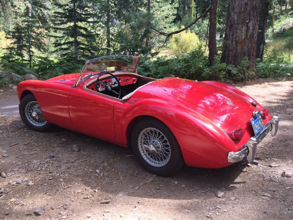 Member Gallery - MGA 1600 MKII Roadster | NAMGAR Member Gallery - MGA 1600 MKII Roadster | NAMGAR