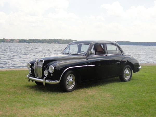 Chris Moore’s 1955 ZA Magnette