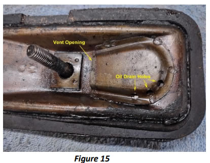 MGA Crankcase Ventilation - Test and Analysis