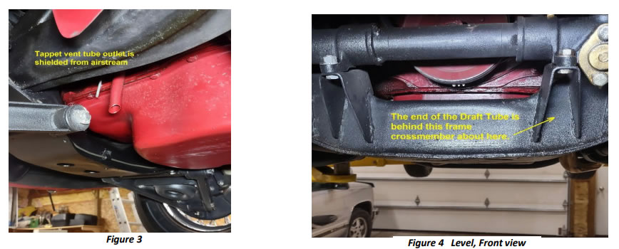 MGA Crankcase Ventilation - Test and Analysis