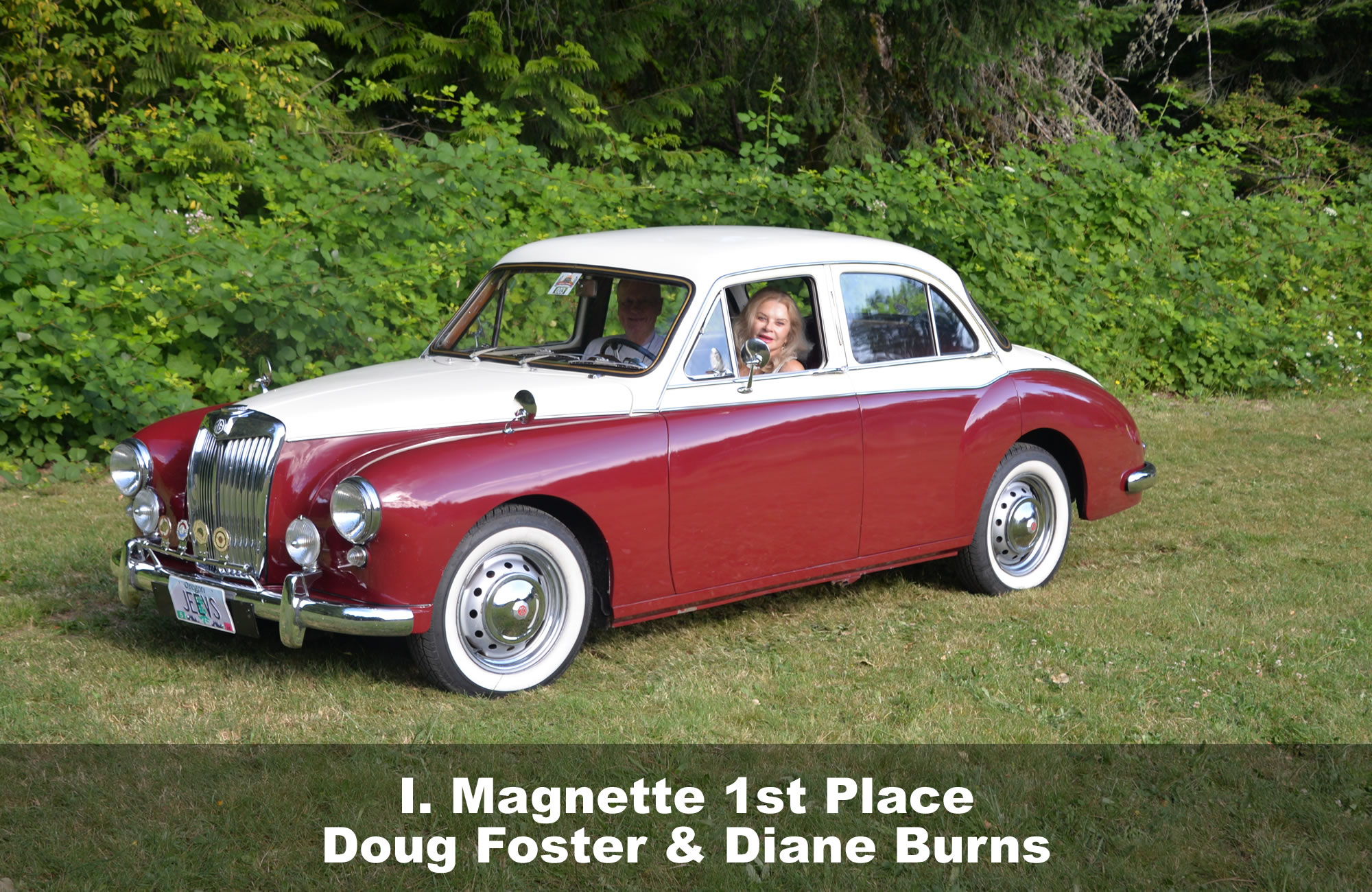 I Magnette 1st place Doug Foster & Diane Burns