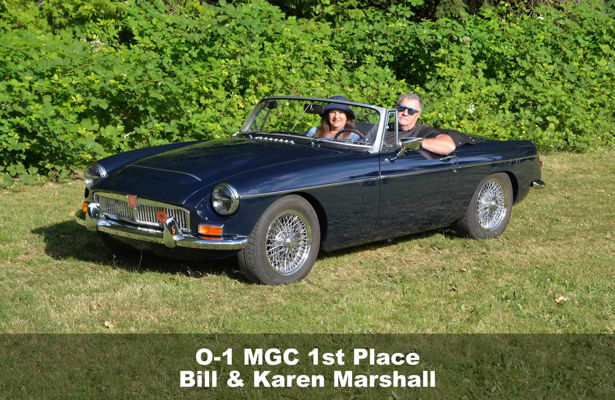 O 1 MGC 1st place Bill & Karen Marshall