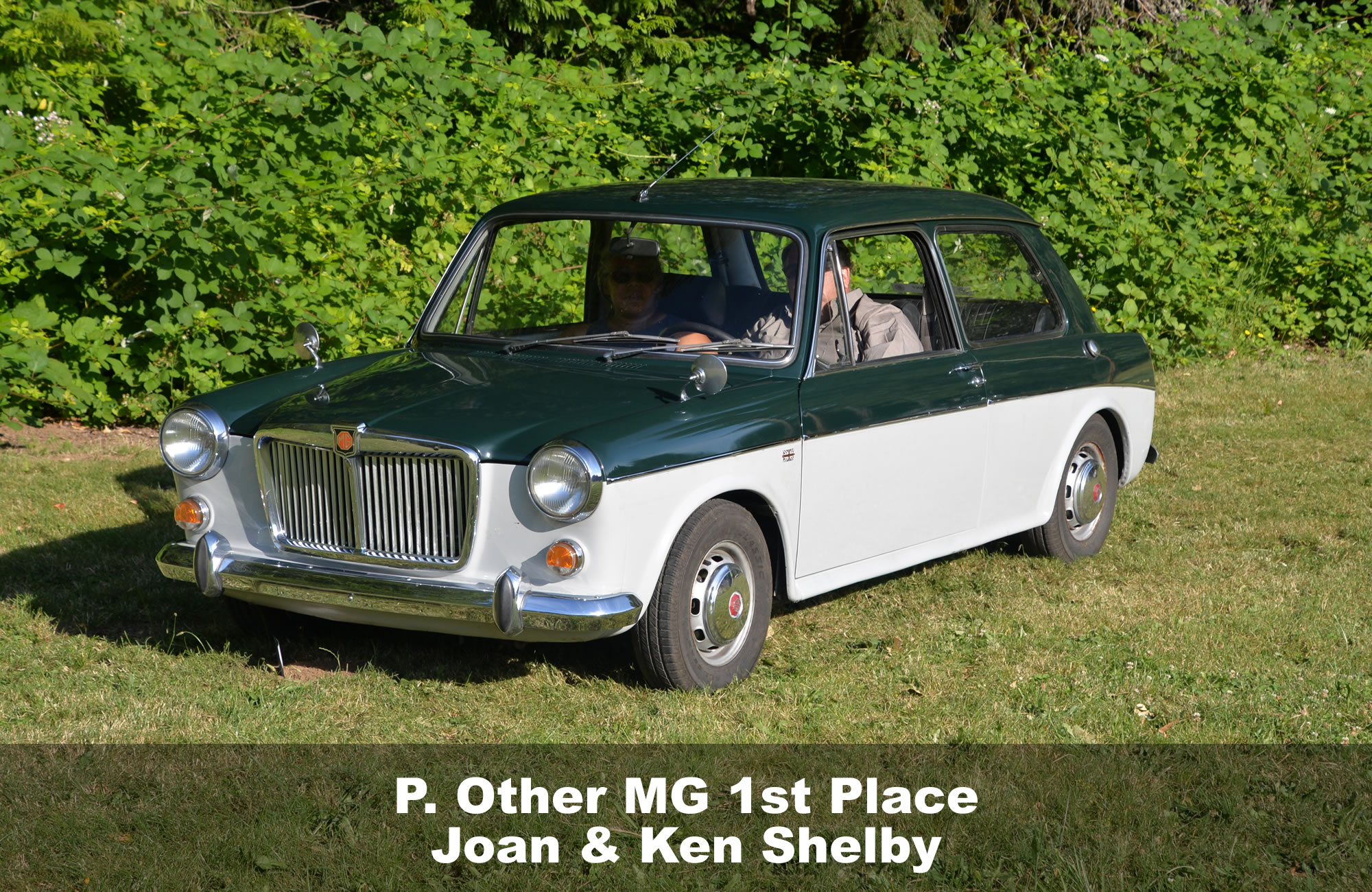 P Other MG 1st place Joan & Ken Shelby