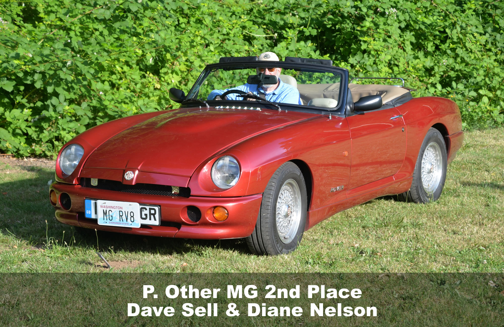 P Other MG 2nd place Dave Sell & Diane Nelson