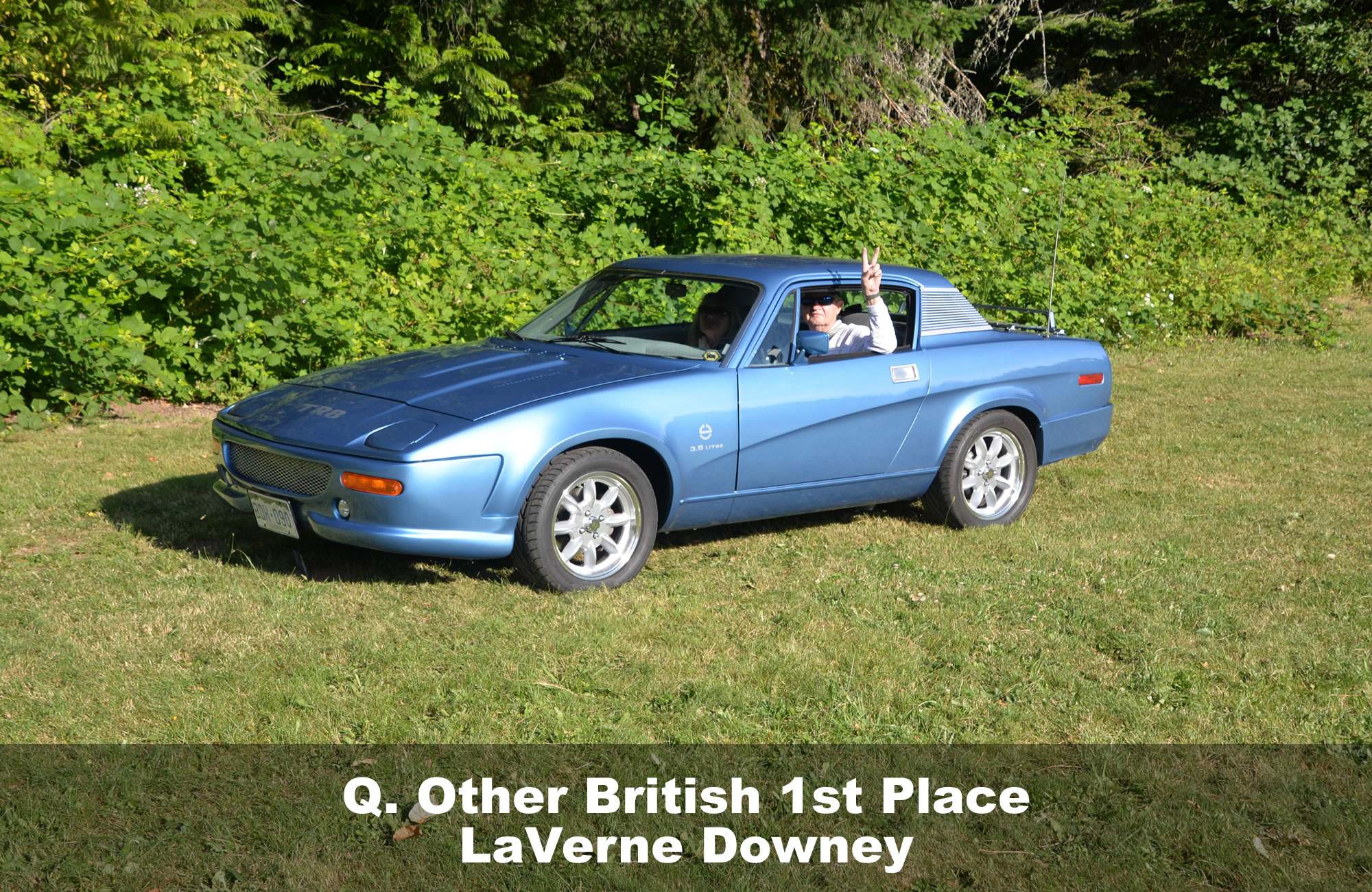 Q Other British 1st place LaVerne Downey