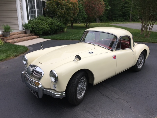 FOR SALE: 1958 MGA Coupe