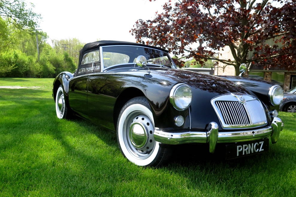 FOR SALE: 1959 MGA 1500