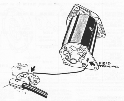 Converting the Electrical System to Negative Ground