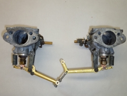 MGA/Magnette Choke Cable & Lever Adjustment