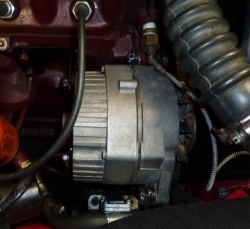 Alternator Conversion for the MGA