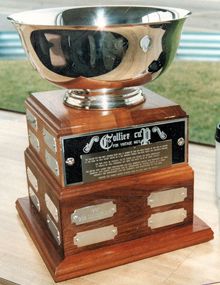 Holody Awarded MG Collier Cup