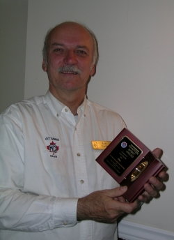 The Ottawa MG Club Honours Len Fortin