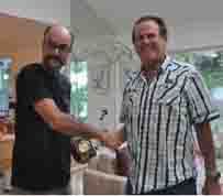 Renkenberger Spirit Award Winner: Adam Lombard