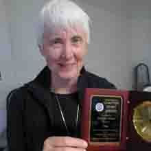 Jennifer Orum Recognized by Canadian Classic MG Club