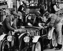 MG Comes to Abingdon Part 1