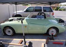 MGA at 2014 Bonneville Speed Week