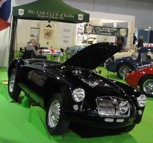 60th Anniversary of MGA in Italy