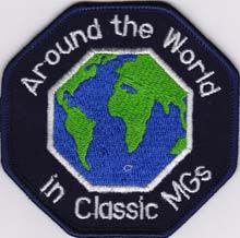 Travelling with the MGs from Australia