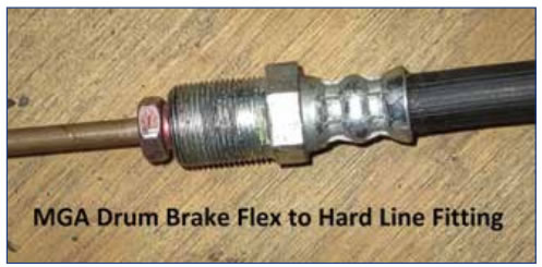 MGA Front Drum to Disc Brake Conversion