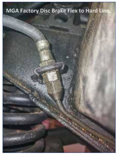 MGA Front Drum to Disc Brake Conversion