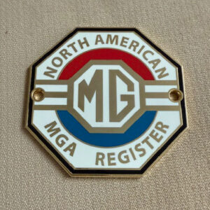 NAMGAR Grill Badge