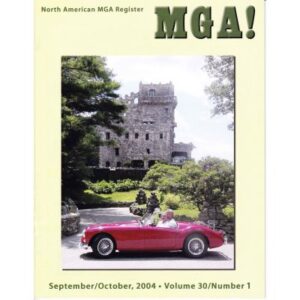 MGA! MAGAZINE - VOLUME 30 NO 1 SEPTEMBER/OCTOBER 2004