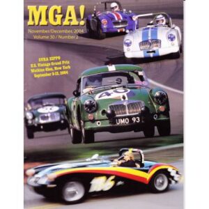 MGA! MAGAZINE - VOLUME 30 NO 2 NOVEMBER/DECEMBER 2004