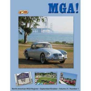 MGA! MAGAZINE - VOLUME 31 NO 1 SEPTEMBER/OCTOBER 2005