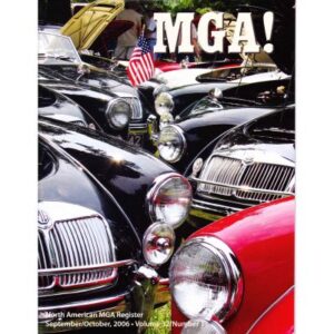 MGA! MAGAZINE - VOLUME 32 NO 1 SEPTEMBER/OCTOBER 2006