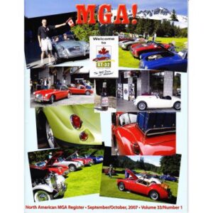 MGA! MAGAZINE - VOLUME 33 NO 1 SEPTEMBER/OCTOBER 2007