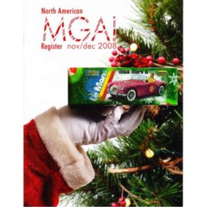 MGA! MAGAZINE - VOLUME 34 NO 2 NOVEMBER/DECEMBER 2008