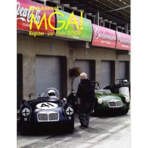 MGA! MAGAZINE - VOLUME 34 NO 3 JANUARY/FEBRUARY 2009