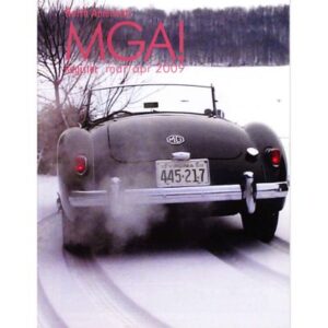 MGA! MAGAZINE - VOLUME 34 NO 4 MARCH/APRIL 2009