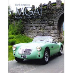 MGA! MAGAZINE - VOLUME 35 NO 3 JANUARY/FEBRUARY 2010