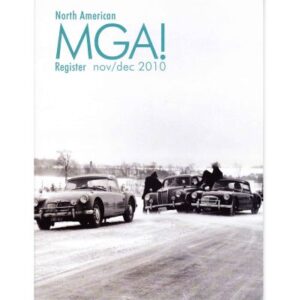 MGA! MAGAZINE - VOLUME 36 NO 2 NOVEMBER/DECEMBER 2010