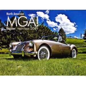 MGA! MAGAZINE - VOLUME 36 NO 4 MARCH/APRIL 2011