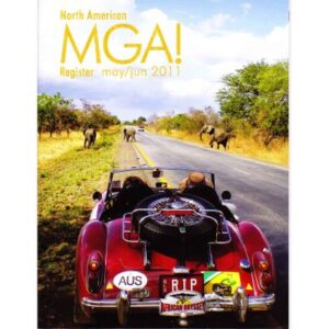 MGA! MAGAZINE - VOLUME 36 NO 5 MAY/JUNE 2011