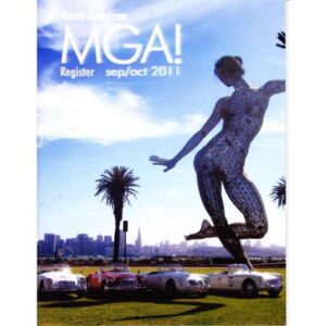 MGA! MAGAZINE - VOLUME 37 NO 1 SEPTEMBER/OCTOBER 2011