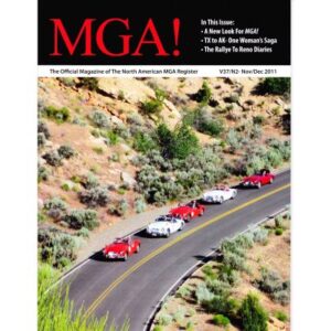 MGA! MAGAZINE - VOLUME 37 NO 2 NOVEMBER/DECEMBER 2011