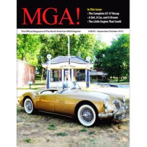MGA! MAGAZINE - VOLUME 38 NO 1 SEPTEMBER/OCTOBER 2012