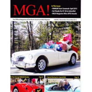 MGA! MAGAZINE - VOLUME 38 NO 2 NOVEMBER/DECEMBER 2012