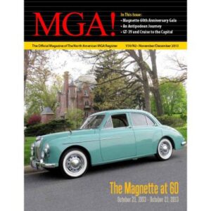 MGA! MAGAZINE - VOLUME 39 NO 2 NOVEMBER/DECEMBER 2013